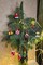 Set of 12 Small Christmas Gingerbread Ornaments. Wizardi Festive Decoration F07-N2-1-W2598